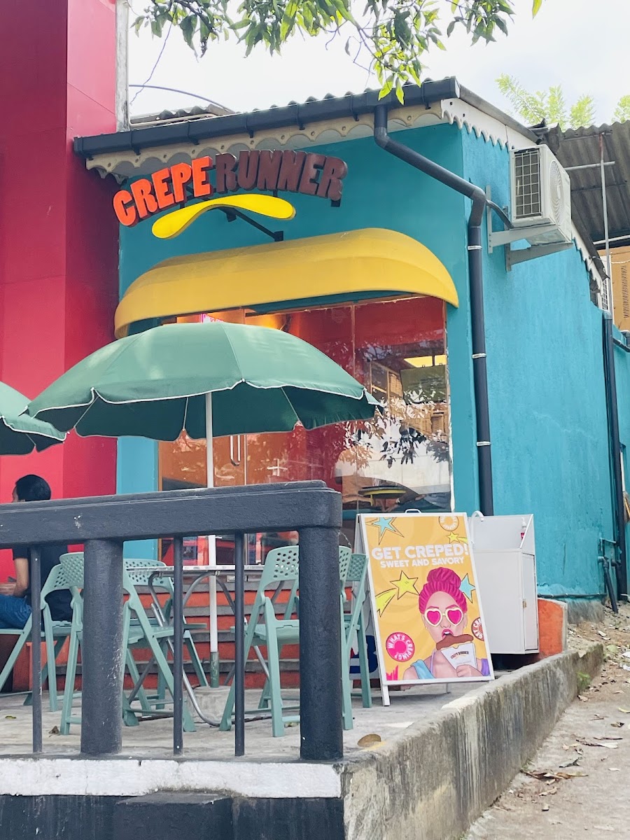 Crepe Runner - Peradeniya Kandy